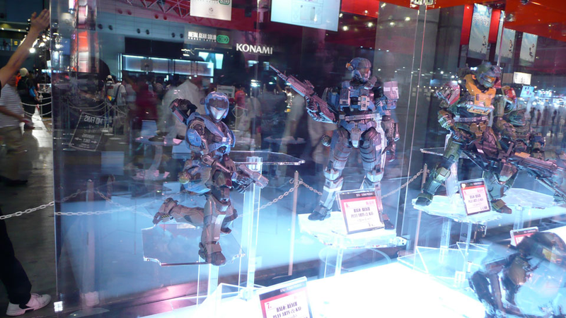 Illustration for article titled The Beautiful and the Badass Toys of the Tokyo Game Show